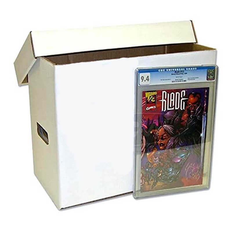 BCW Storage Box Comic Book Graded (pack de 10)