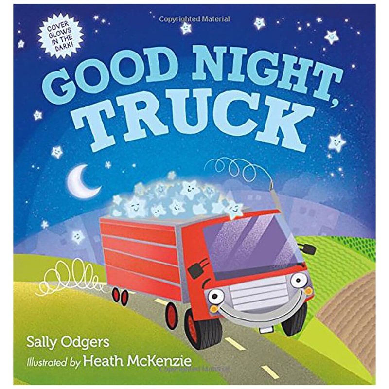 Bonne nuit, livre d'images de camions