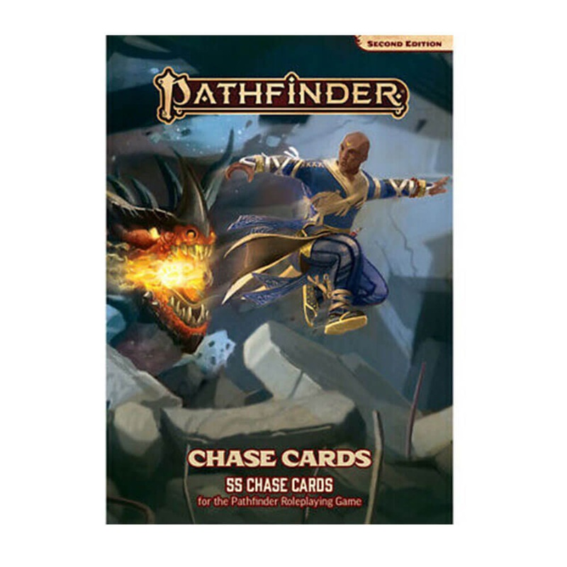 Deck des cartes de chasse de deuxime dition Pathfinder