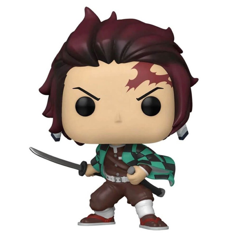 Demon Slayer Tanjiro Kamado Pop! Vinyle