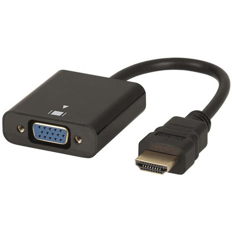 Digitech AV HDMI  VGA + Convertisseur audio stro