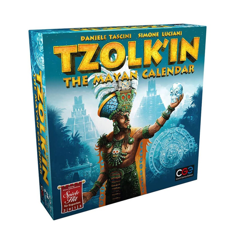 Jeu de socit tzolk'in