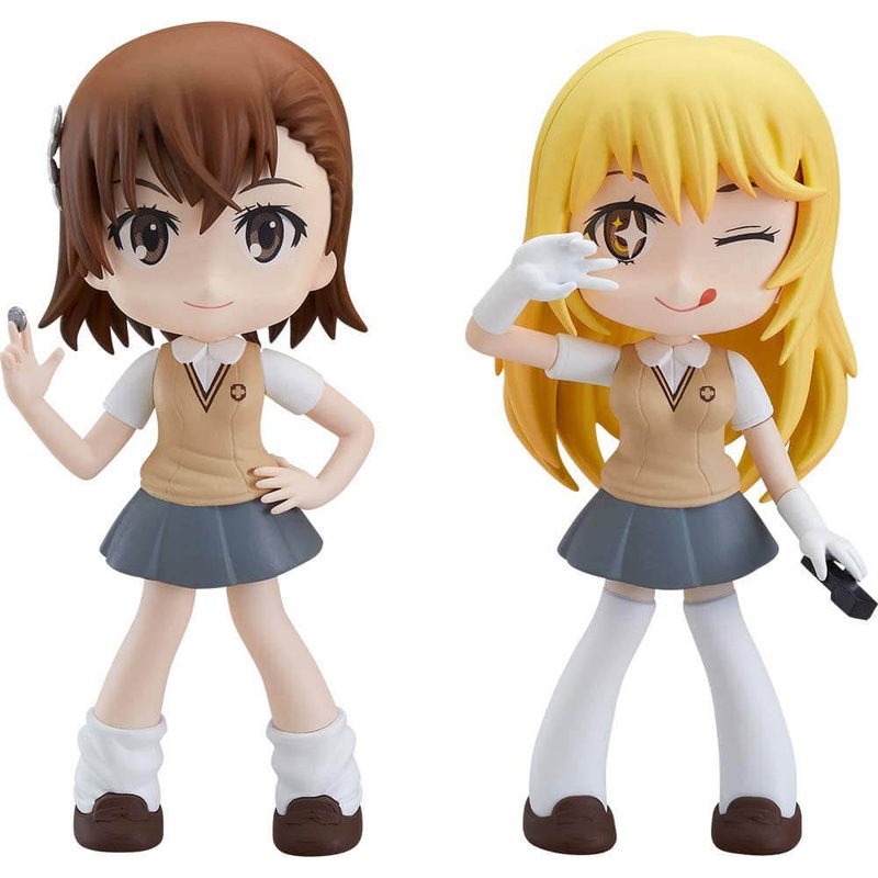 Yurumari Mikoto Misaka et Misaki Shokuhou Figure