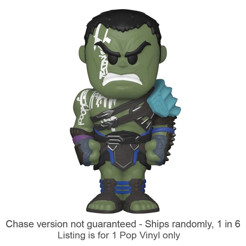 Thor 3 Ragnarok Hulk Gladiator Vinyl Soda Chase Ships 1 sur 6