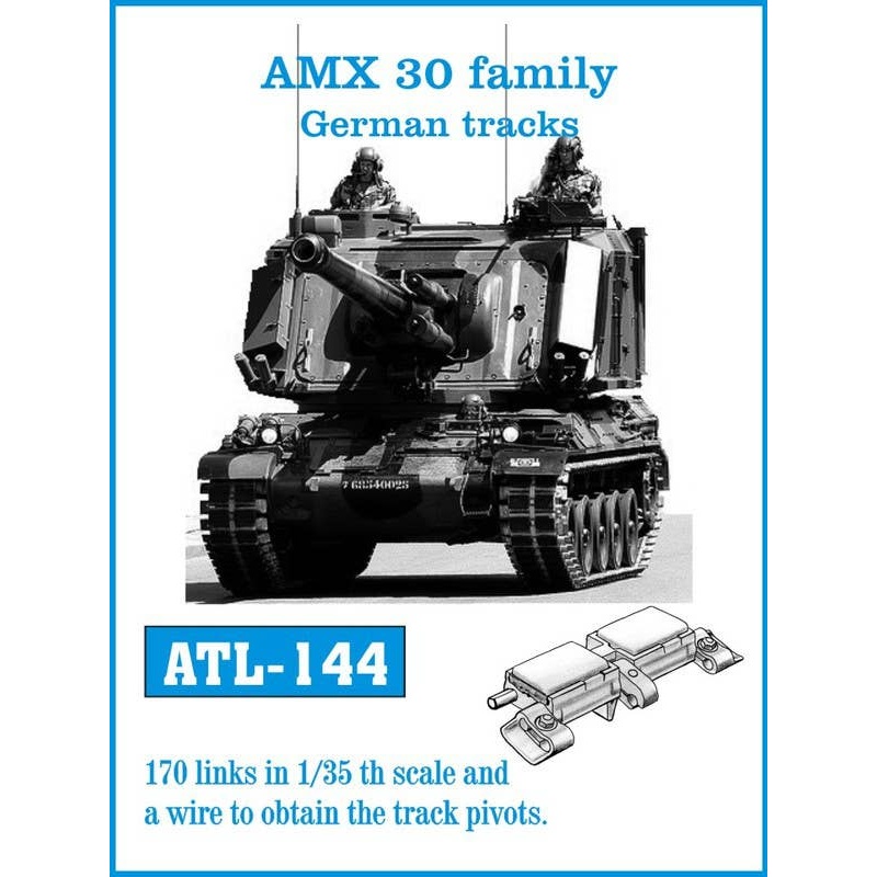 1/35 AMX 30 series Deal company 234 type crawler track