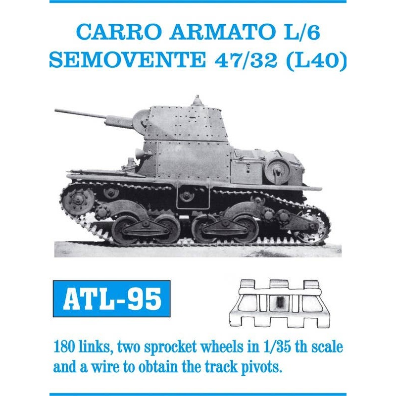 1/35 Carlo Armato L/6 Semovente 47/32 (L40)