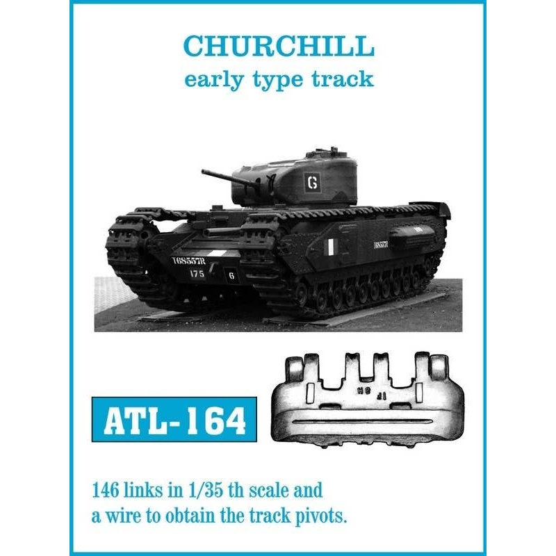 1/35 Churchill Early Type Track