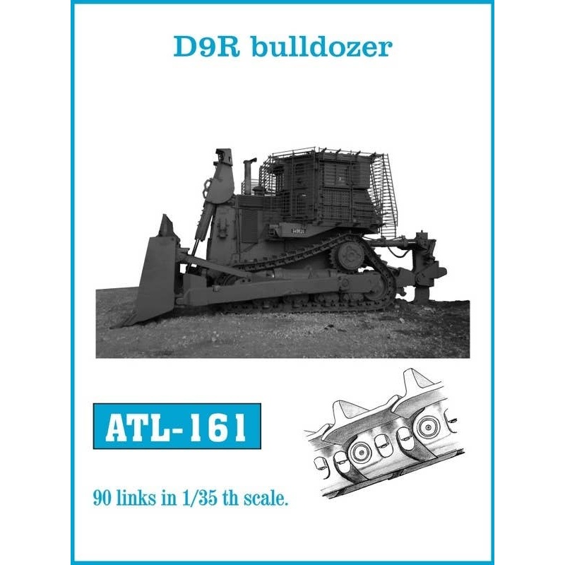 1/35 D9R Bulldozer