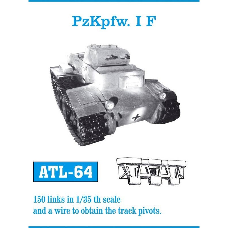 1/35 For Panzer 1 F type