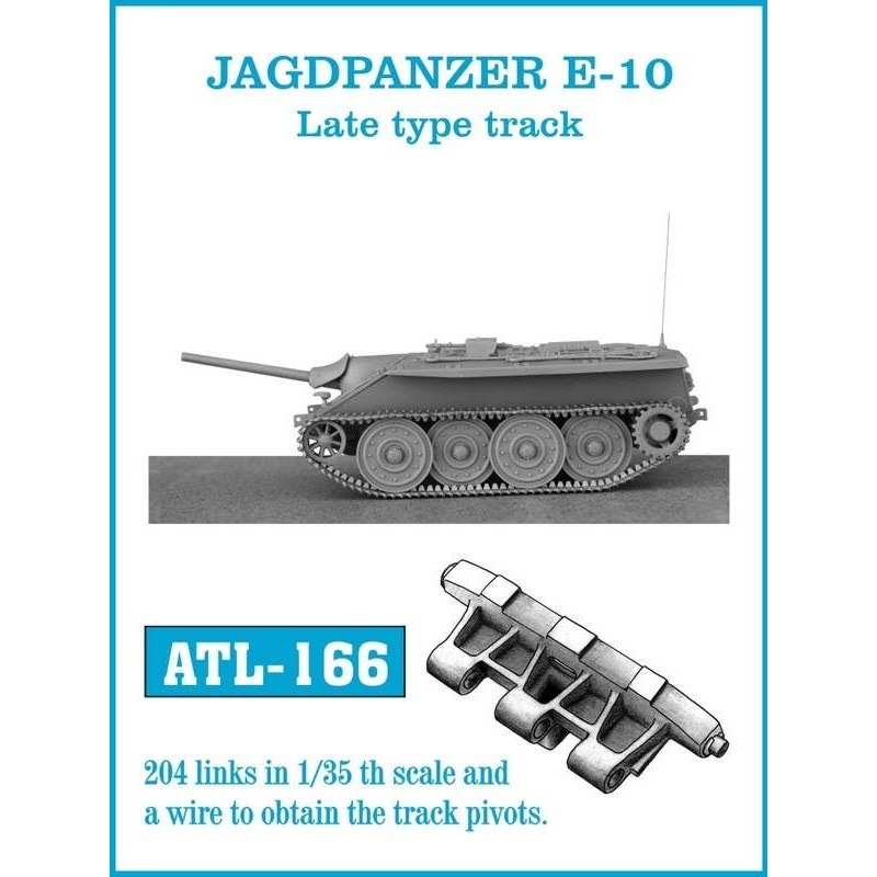 1/35 Jagdpanzer E-10 Late Type Track