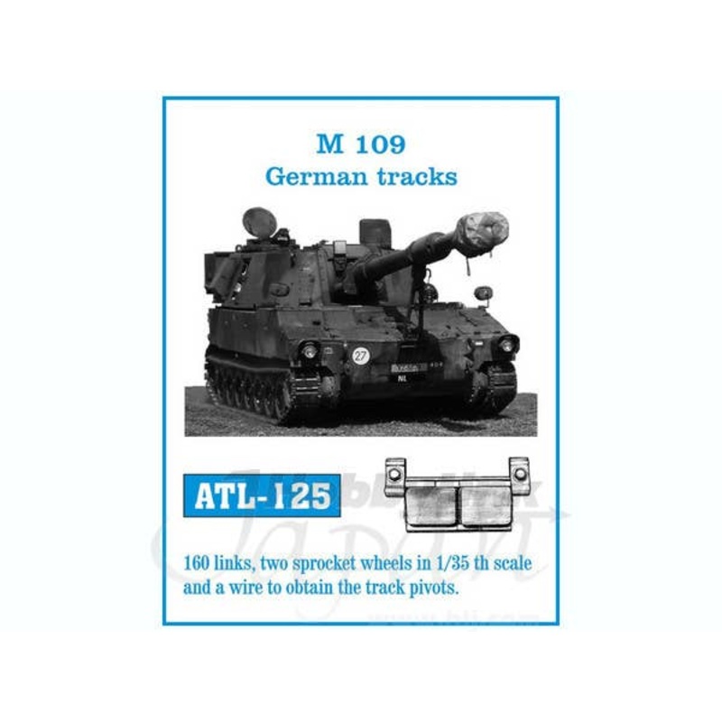 1/35 M109 German Tracks