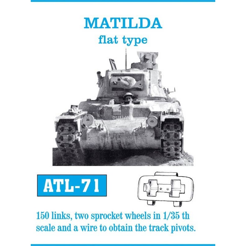 1/35 Matilda (for African Specifications)