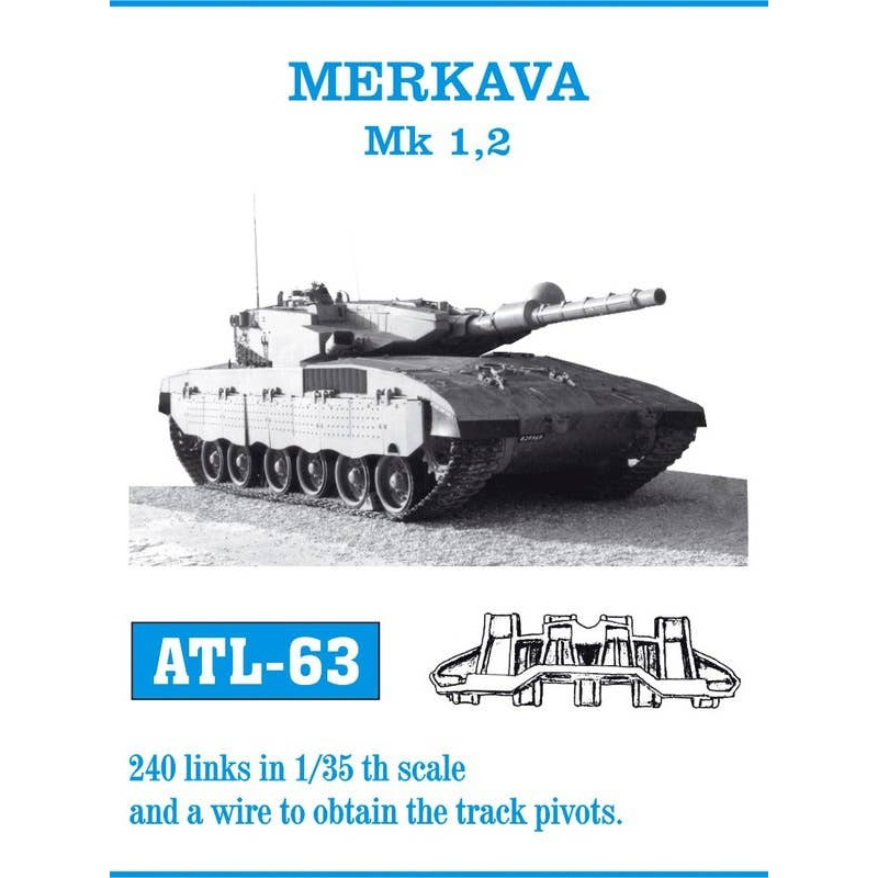 1/35 Merkava Mk. 1,2