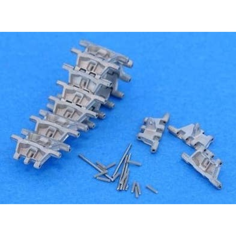 1/35 Metal track links for IJN Type 2 Amphibious Tank Ka-Mi Late