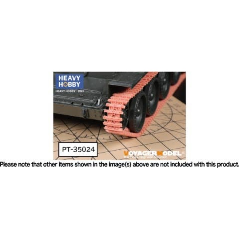 1/35 Movable Tracks for British Cromwell Cruiser Tanks