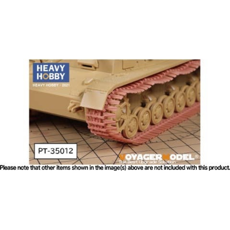 1/35 Movable Winter Track for German Panzer III and Panzer IV B type (without non-slip)