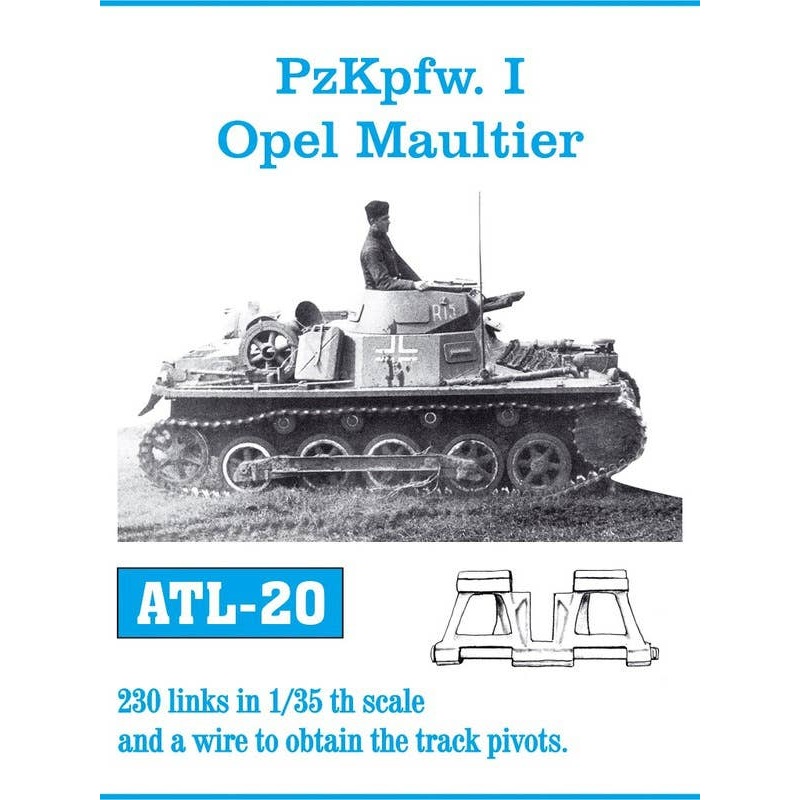 1/35 Panzer I/Maultia