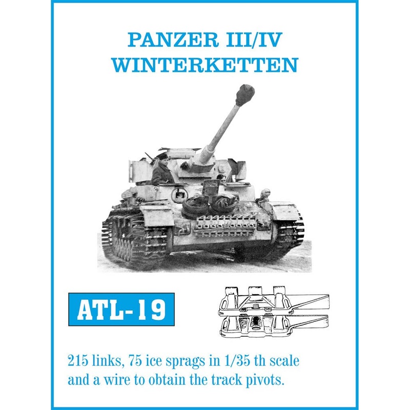 1/35 Panzer III / IV Ostkette (with anti-slip)