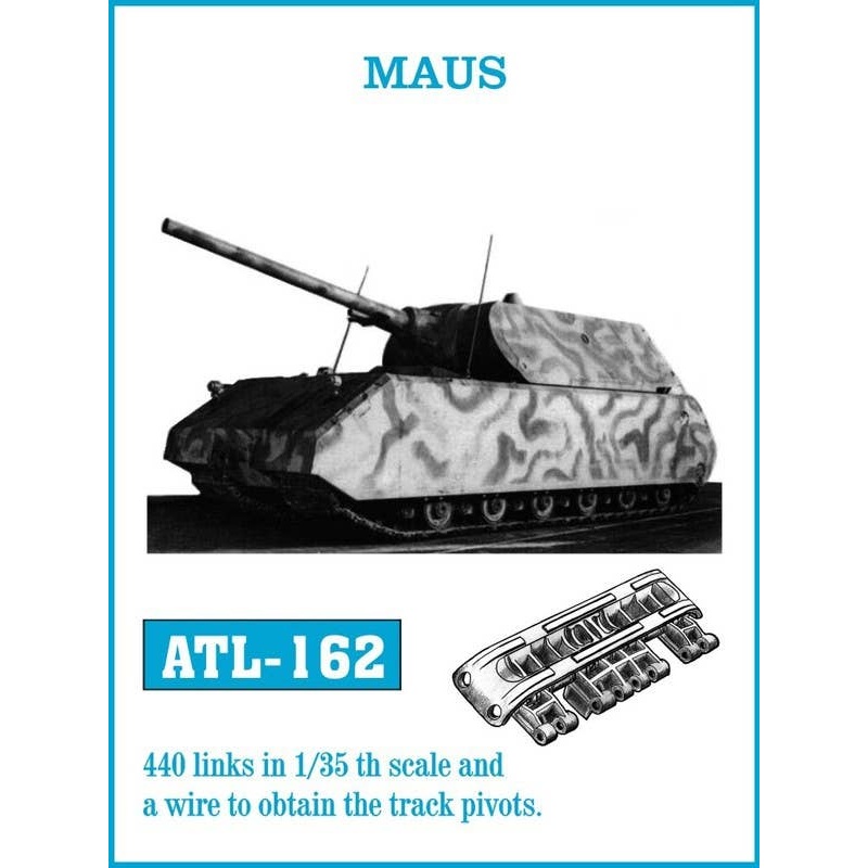 1/35 Sd.Kfz 205 Maus Tracks