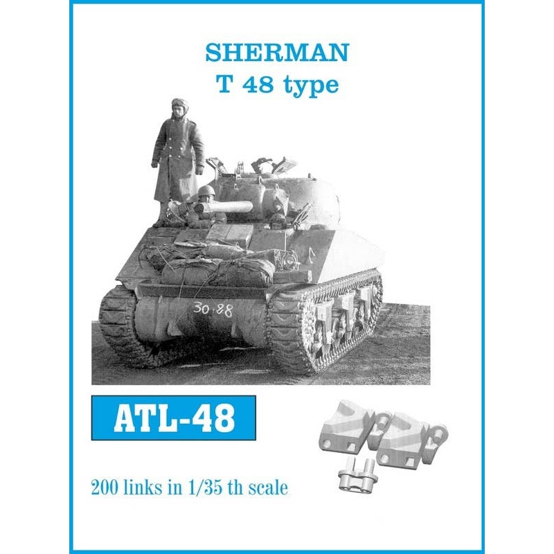 1/35 Sherman T 48 type