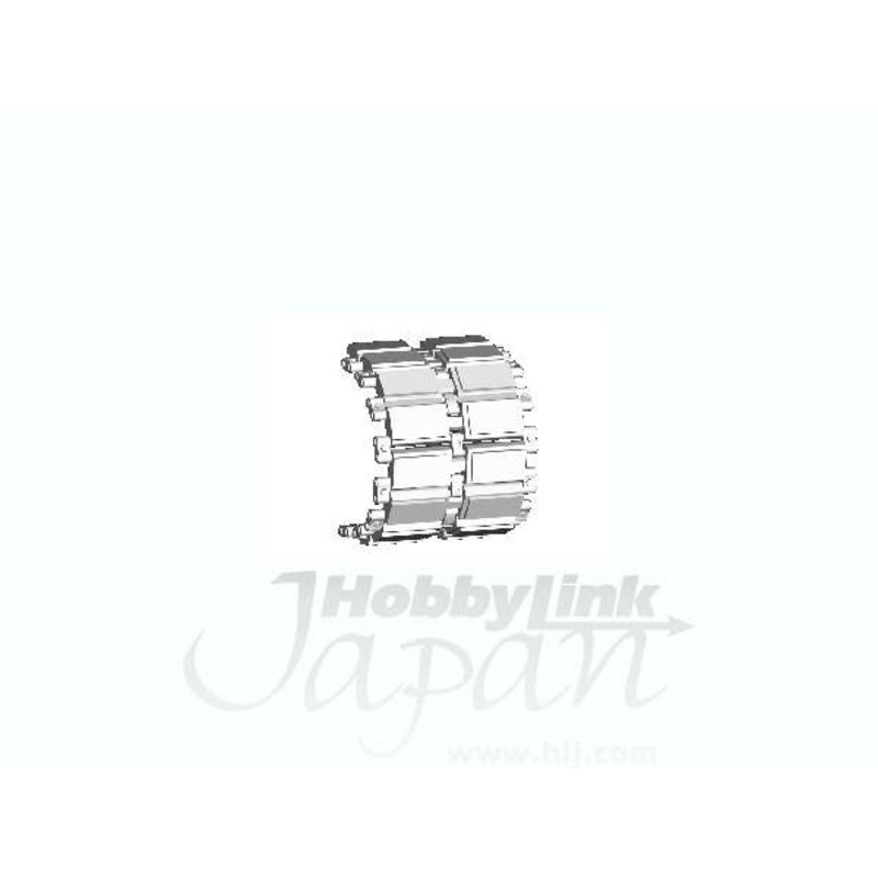 1/35 Strv103C Track Links for Swedish Strv 103C MBT