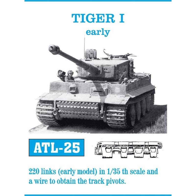 1/35 Tiger I Early Model