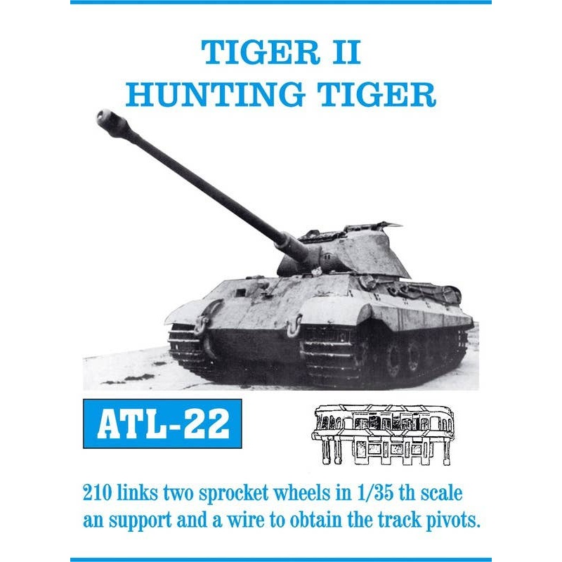 1/35 Tiger II / Jagdtiger