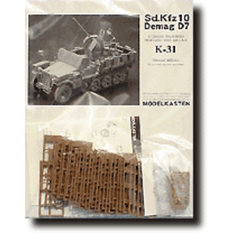 1/35 Track Set for Sd.Kfz.10 Demag D7