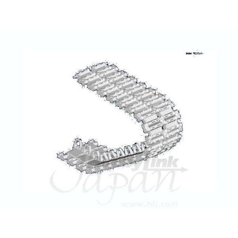 1/35 Workable Track Links For T-80 MBT