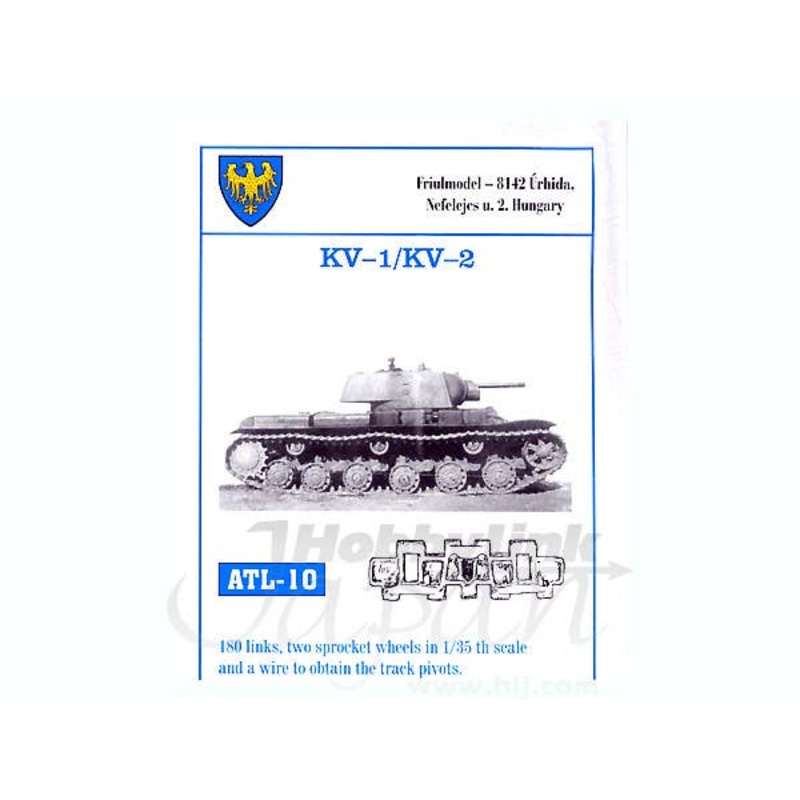 Working Metal Track Set for KV-1/KV-2