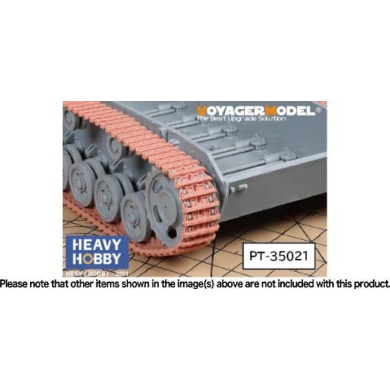 1/35 40cm Movable Track for German Panzer III and Panzer IV Late Model C type