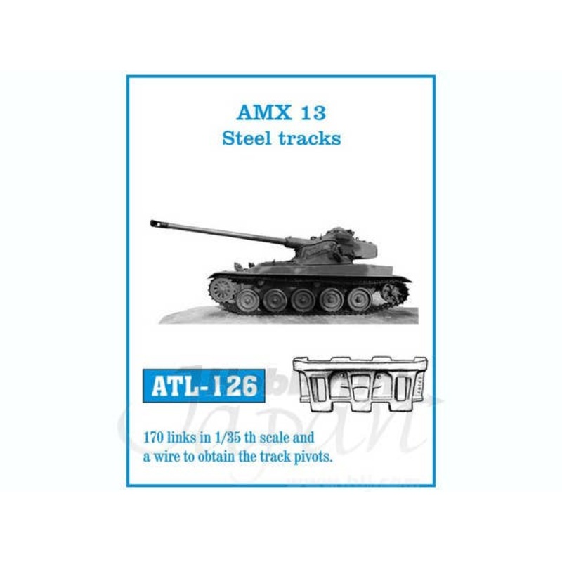 1/35 AMX13 Steel Tracks