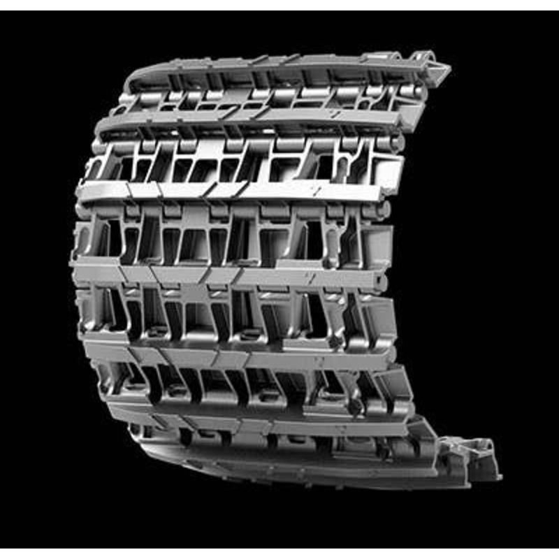 1/35 Final track for German Tigger II
