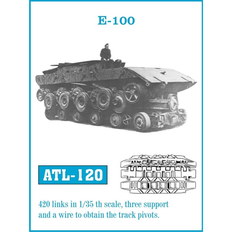 1/35 For E-100 / E-100 Assault Gun