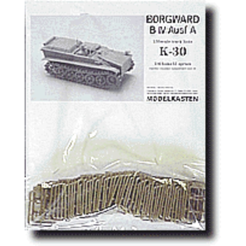 1/35 German Borgward BIV Tank Track Set