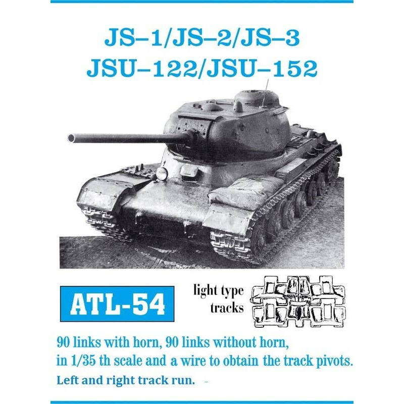 1/35 JS-I+II+III / JSU-122 / 152 Lightweight type