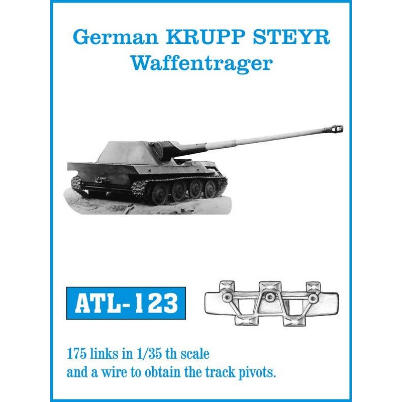 1/35 Krupp for Steyrwaffentrager