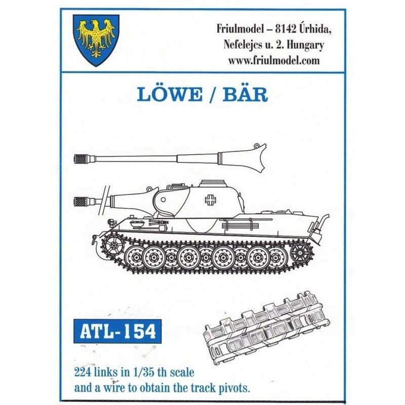 1/35 Lowe / Bar / Pz Vk 72.01 (K)
