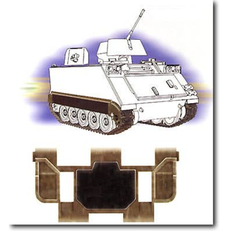 1/35 M113APC T130E1 Type Track