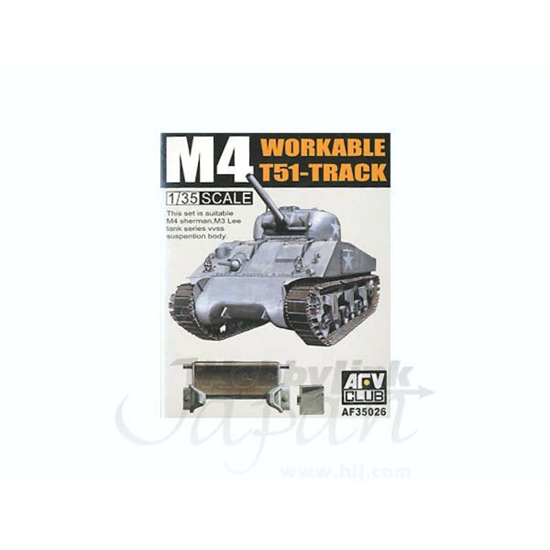 1/35 M4 Workable T51-Track