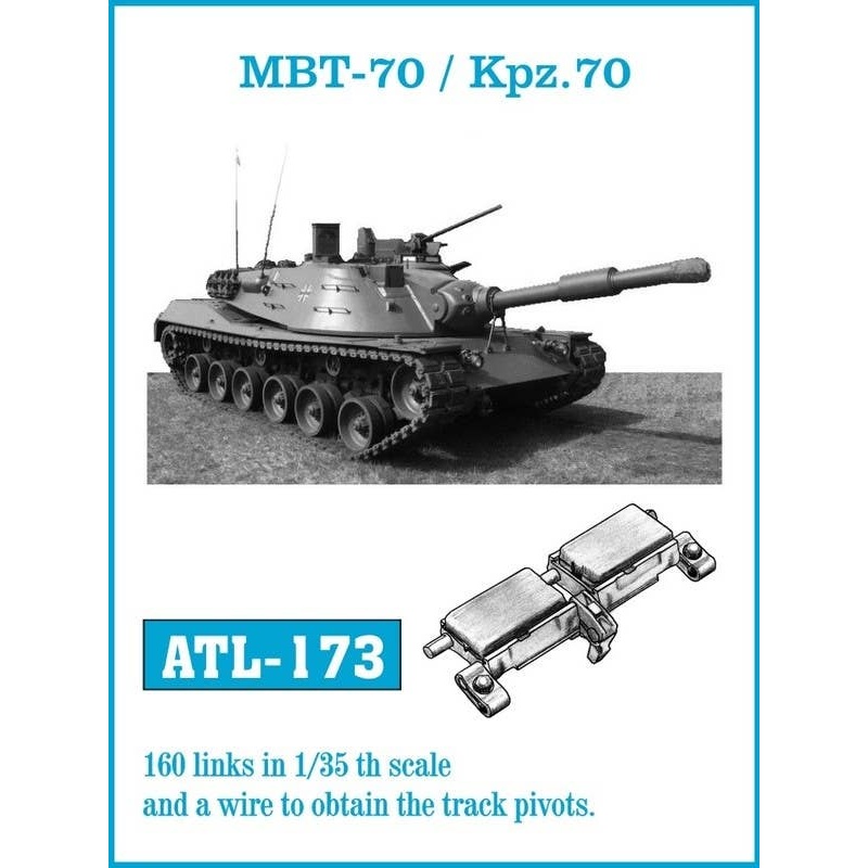 1/35 MBT-70 / Kpz.70