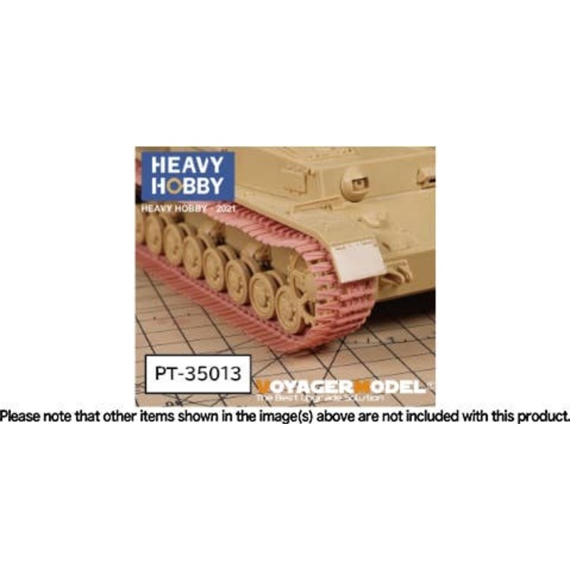 1/35 Movable Winter Track for German Tank Panther C type (with Non-slip)
