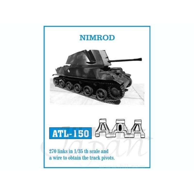 1/35 Nimrod Metal Caterpillar