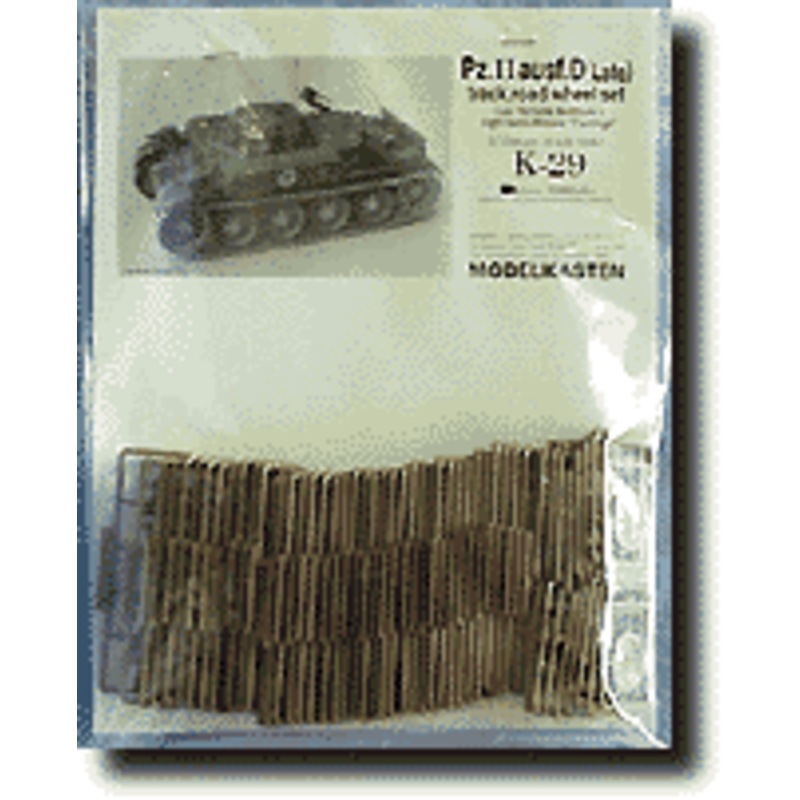 1/35 Panzer II Ausf.D (Late) Track and wheel set