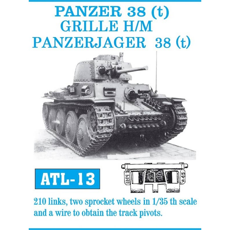 1/35 Pz 38 (t)