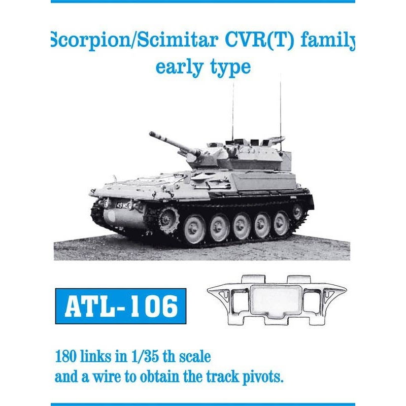 1/35 Scorpion / Scimitar CVR (T) family (Early type)