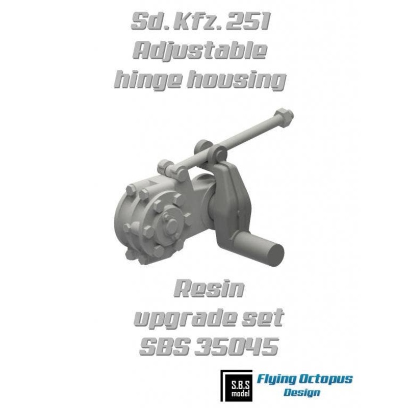 1/35 Sd.Kfz. 251. Adjustable Hinge Housing