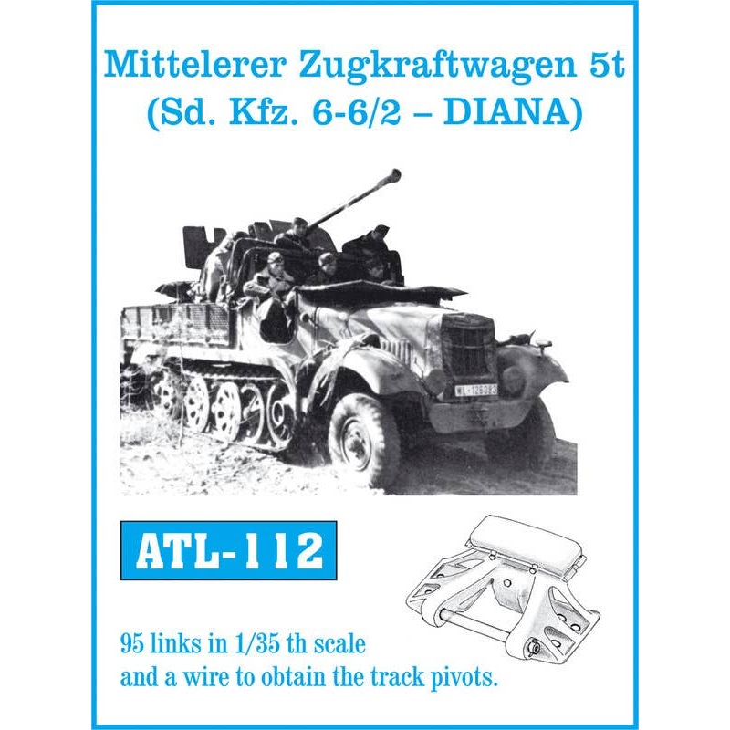 1/35 sd.kfz.6 For various types of 5 ton half trucks