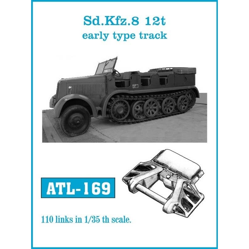 1/35 Sd.Kfz.8 12t Early Type Track