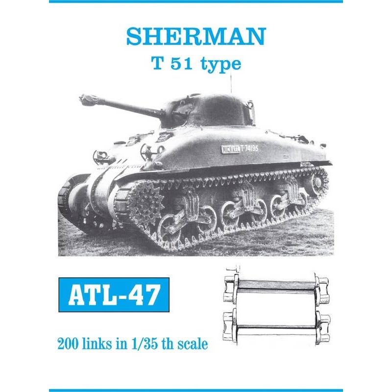 1/35 Sherman T 51 type